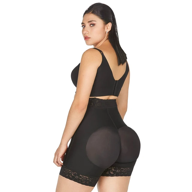 Butt Lifter Short Slimming Fajas Lace Body Shaper - AliExpress