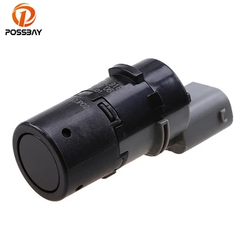

POSSBAY Black+Grey PDC Parking Sensor Fit for BMW 5-Series E61 LCI 04/2006-05/2010 66206989069/66 21 6 911 838/66 21 6 938 739