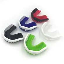 Новейшая Спортивная Защита рта EVA защита зубов камедь щит бокс боевые зубные скобки защита Баскетбол регби