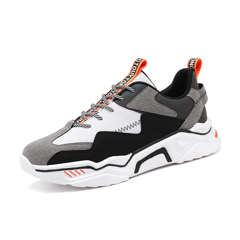 

New Mesh Comfortable Men Shoes Big Size Breathable Lightweight Men Sneakers Chunky Shoes Summer Men Sport Shoes