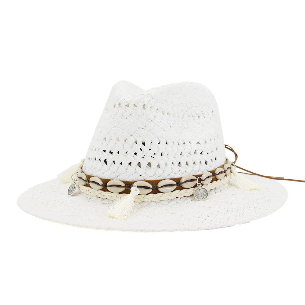 ladies white sun hat