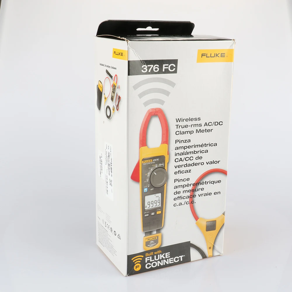 Pince multimètre TRMS AC/DC Fluke 376 FC avec iFlex®