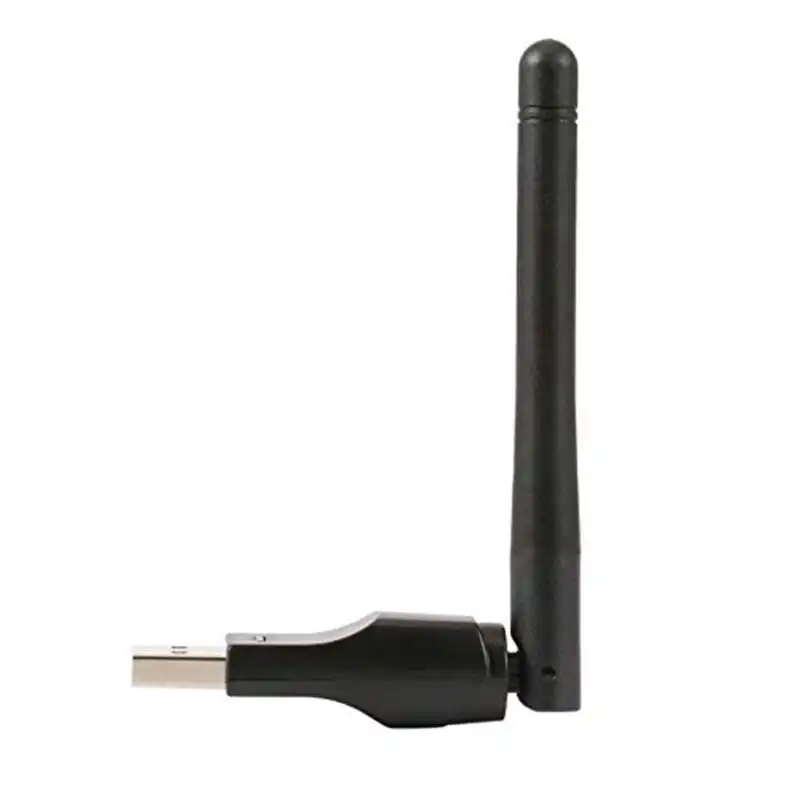 Беспроводной Wifi сетевой адаптер 150 м Usb сетевая карта для ПК ноутбука Wifi приемник внешняя Wi-Fi Dongle антенна