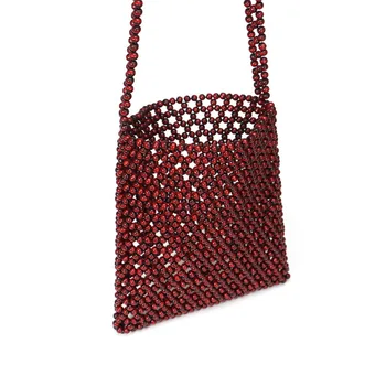 

New Messenger Bags Shoulder Women Bag Woven Bag a5890