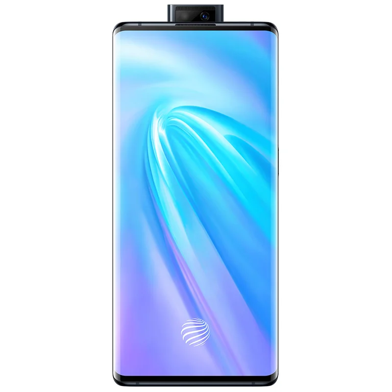 В Vivo Nex 3 4G LTE сотовые телефоны разблокированные 6,8" Plus Super Amoled 8 Гб ram 128 ГБ rom 64.0MP 44 Вт супер зарядное устройство смартфон