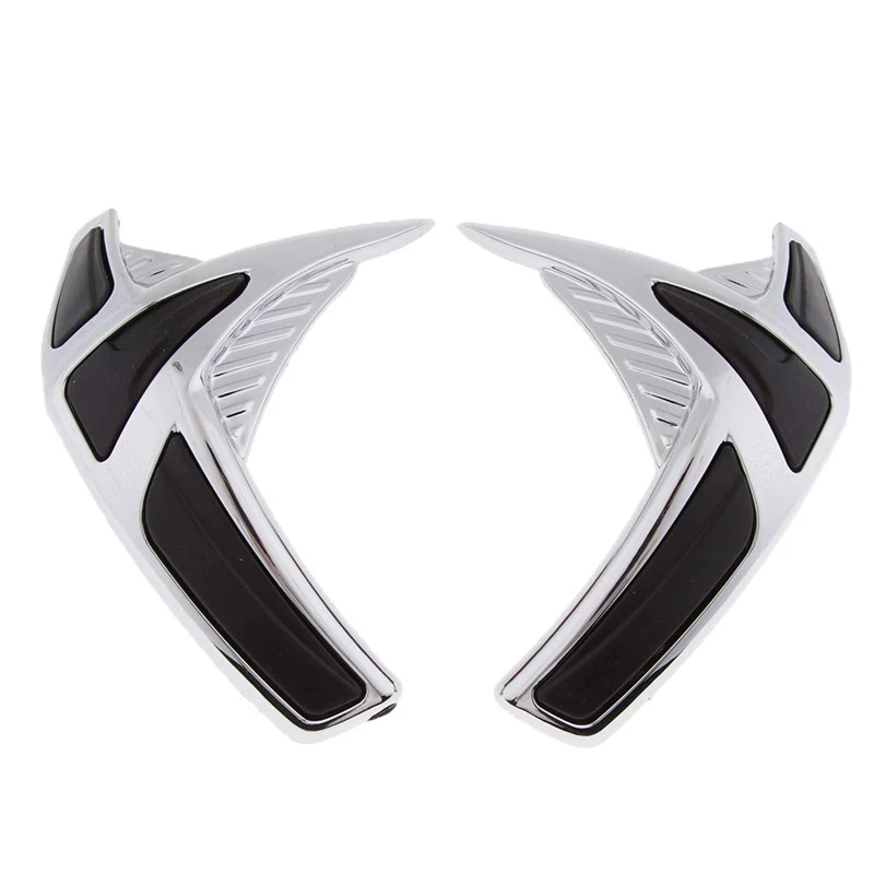 1 пара Левая Правая сторона седельная сумка передняя защита от потертостей для Honda Goldwing Gl1800 01-11
