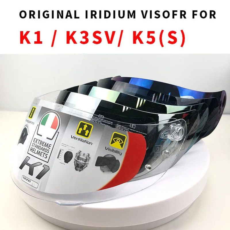 Козырек для шлема K1 K5 K3 SV мотоциклетный съемный шлем очки линзы с логотипом GT2 |
