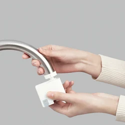 Automatic Sink Faucet Water Saver induction Tap Smart Faucet Infrared Sensor Water Energy Saving Device Kitchen Bath Nozzle Tap