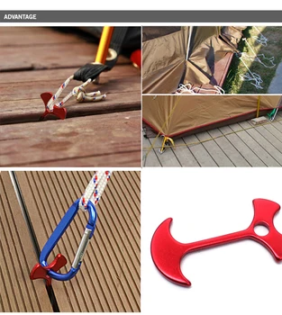 

1PCS Bone Bone Tensioner Fixing Bucket Camping Canopy Deck Fix Holder Camping