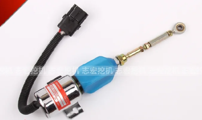 232C-1115030 12V Shut Down Solenoid+fast free shipping | Электроника