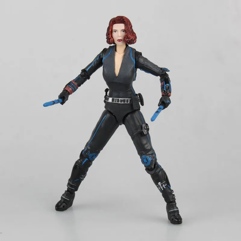 Marvel Avengers 2 Ultron Black Widow SHF Black Widow Mobile Boxed Garage Kit