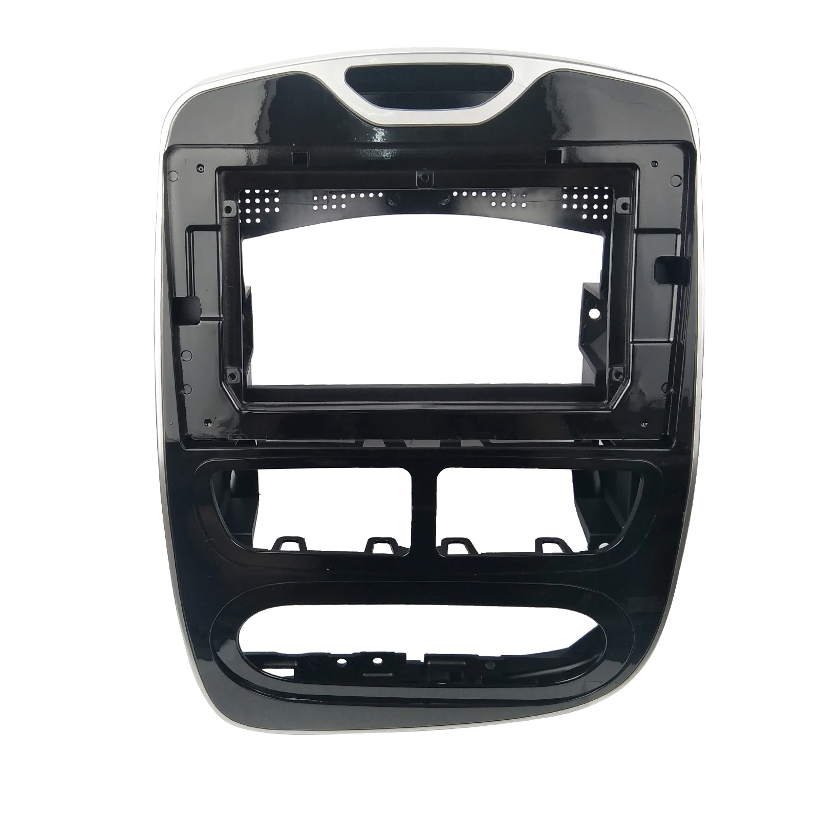 

10.1" Car radio radio Fascia Frame Facials Install Panel Dashboard Trim Kit Navigation for Renault Clio Lutecia 2013-2018