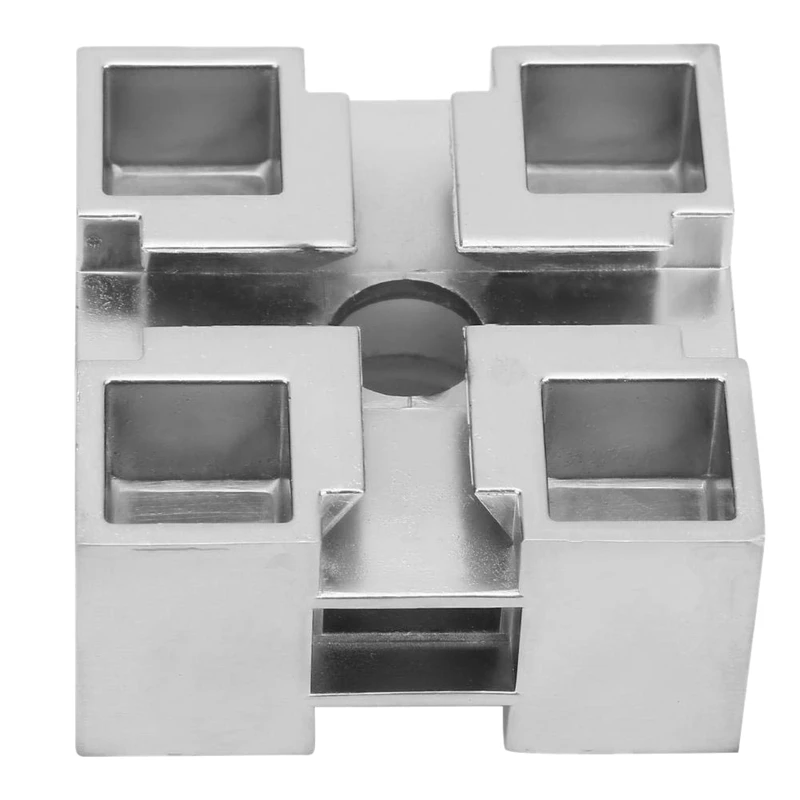 

Zinc Alloy Electroplating Metal Central Block Z030ME Metal Intermediate Piece