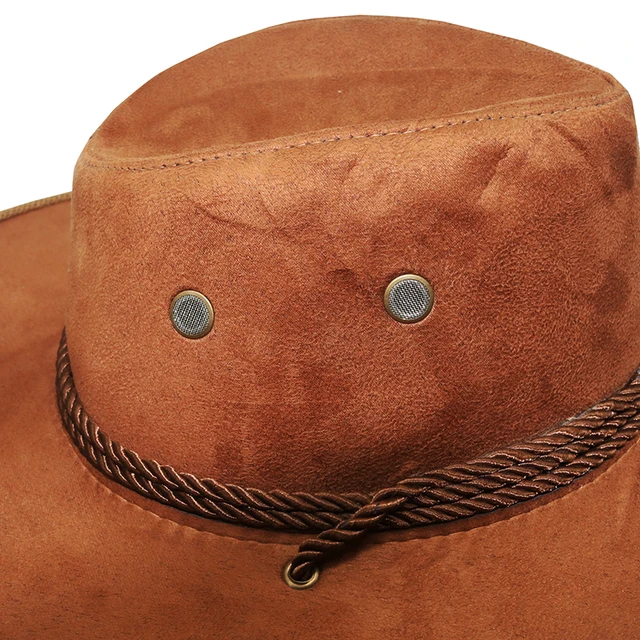 Szakma Méhészet Cowboy Kalap Méhészeti Védő Sapka Méhész Légy Rovar Háló Kényelmes Design Anti -Méh - Image 4