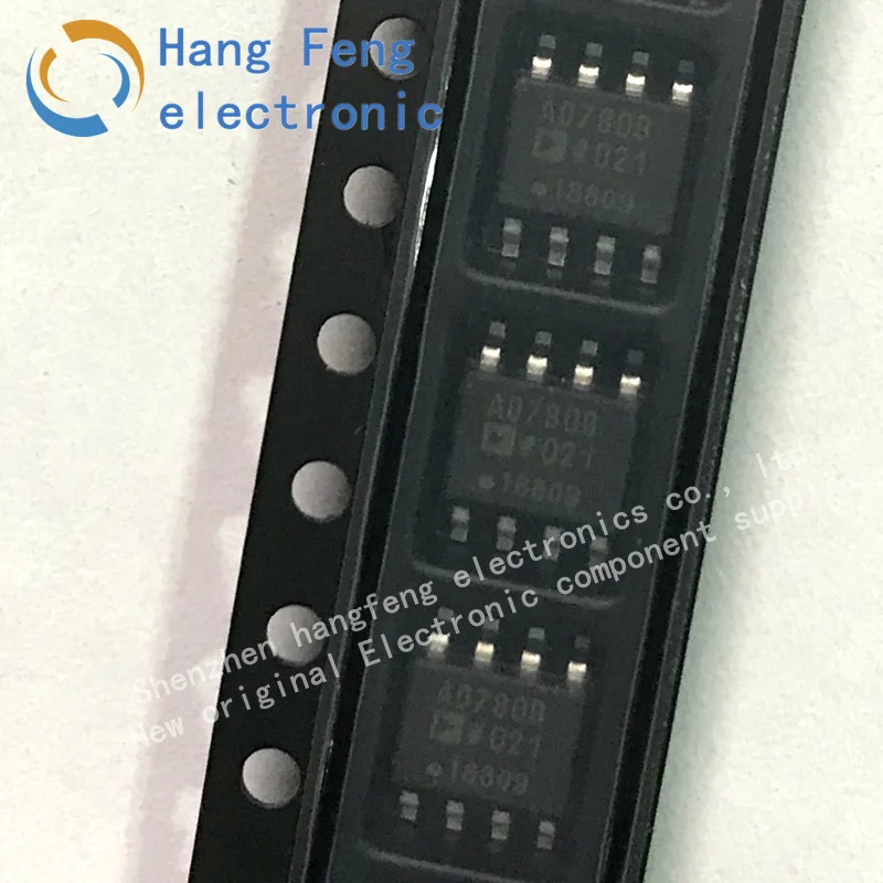 5 шт. AD780BRZ AD780B AD780BRZ-REEL7 AD780BR напряжение IC SOP8 ADI новый оригинальный AD780 | Электронные