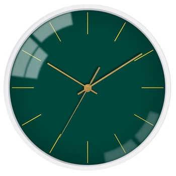 

Bedroom Quartz Wall Clock Creative Classic Art Design Glass Clock Kids Kitchen Living Room Zegary Clocks Wall Home Decor WKP548