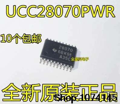 10 штук в наборе, Тол 28070 UCC28070PWR TSSOP20
