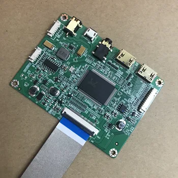 

Universal LCD driver board 2K EDP 1560x1600 2560x1400 dual mini HDMI input USB5V DC12V power input with cable