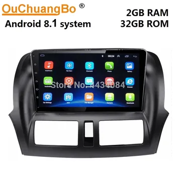 

Ouchuangbo car audio gps media head unit android 8.1 system for FAW Besturn X80 2017 support USB SWC wifi free Russia map