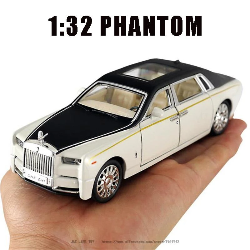 1/32 Alloy DieCast Rolls Royce Phantom 