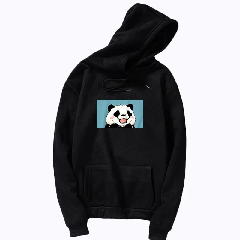

Tai Chi cat Hoodie Tai Chi cat hooded XL Panda street blouse plus velvet winter hoodie men's women's hooded pullover spo