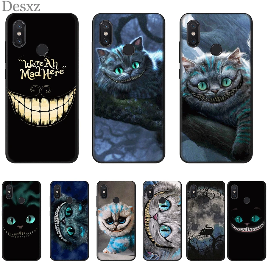 Чехол для мобильного телефона Xiaomi Redmi Примечание 5A Prime 4 4X5 6 7 Pro Alice In Wonderland