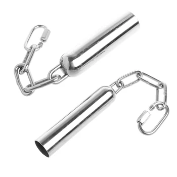 

Pet Bird Stainless Steel Bell Toys Chew Parrot Hanging Swing Cockatiel Parakeet