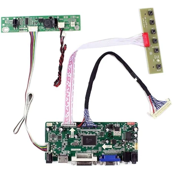 

Hdmi Vga Dvi Audio Lcd Driver Board For 17Inch M170Etn01.1 1280X1024 6Pin Led Backlight 30Pin Lcd Screen