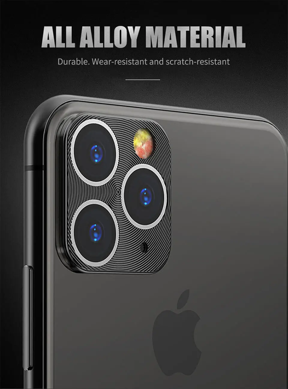For Iphone 11 11 Pro Max Camera Film Metal Camera Lens Protector Film Full Cover Protective Film For Iphone 11 11 Pro Max Camera