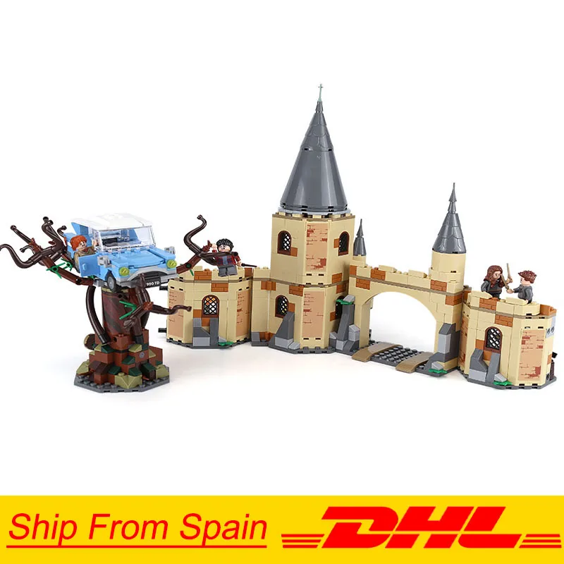 

Ship from Spain 16054 Movie Series The Whomping Willow Set Compatible with 75953 Building Blocks Toys for Children