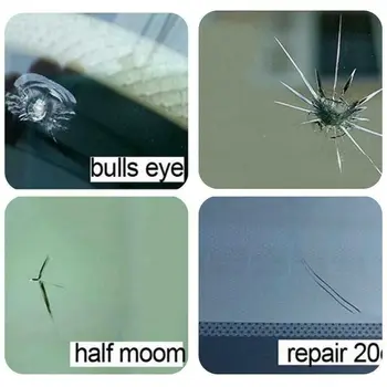 

Nano Glass Repair Tool Restore 3ml/Bottle Accessories Windshield Crack