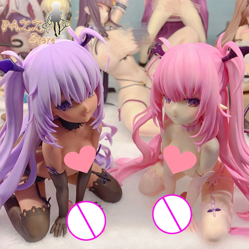 14cm Anime Figure Original Doll Succubus Two-dimensional Purple Witch Animation Peripheral Hand-Made Model Decoration | Игрушки и хобби