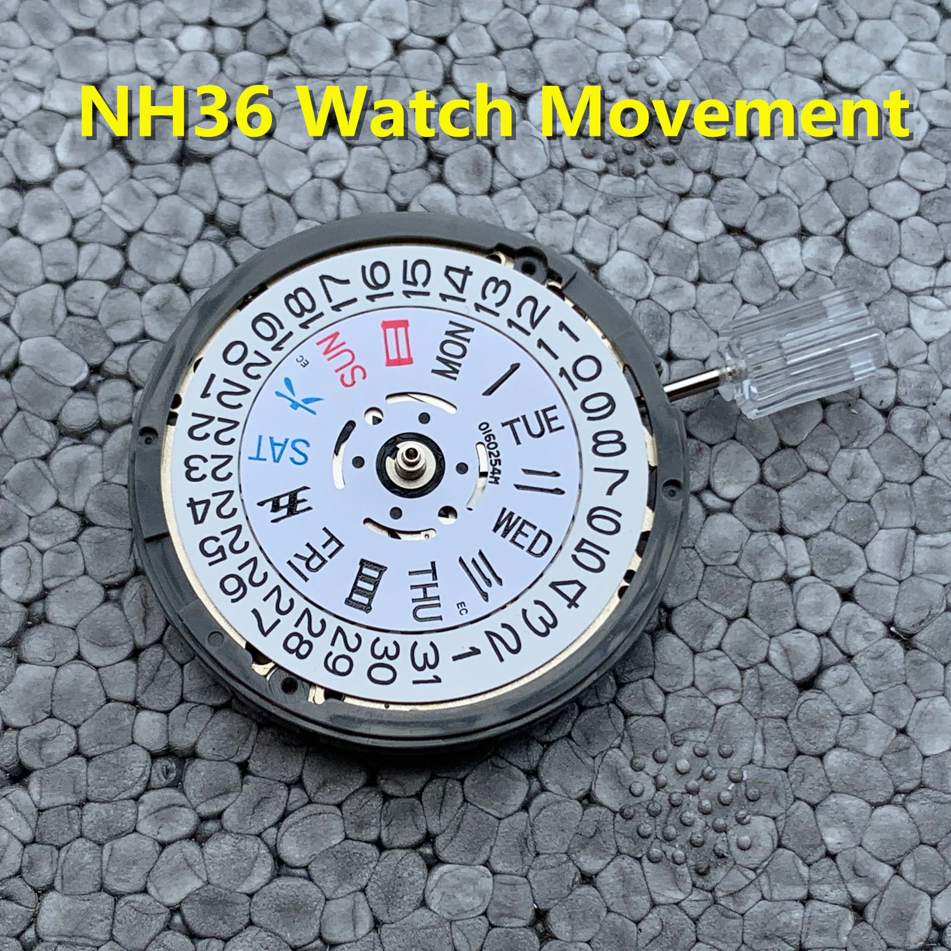 Ricambi originali SEIKO 4R36 NH36 NH36A NH35 NH35A movimento automatico  orologio da uomo parti per orologio da polso sostituire gli  accessori|Repair Tools \u0026 Kits| - AliExpress