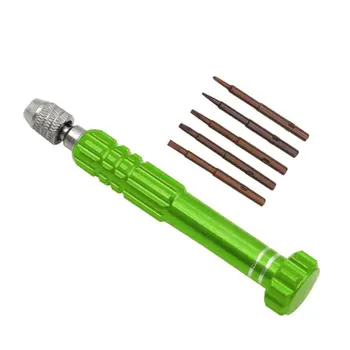 

5-In-1 Aluminum Screwdriver Screwdriver Telephone Disassemble / Maintenance Tools Combination Set Precision Screwdriver Group