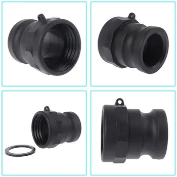 

1000L IBC tank adapter Garden Hose heavy duty 2" Coarse Thread x 2" cam lock drain adapter