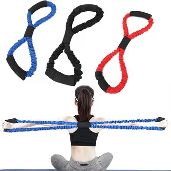 

Support Belt Elderly Stroke Recovery Elastic Tension Resistance Band Fitness Strength Training Pulling Rope Adjustable
