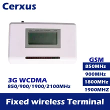 3g фиксированный Беспроводной Терминал GSM WCDMA 850/1900/2100 МГц Беспроводная платформа доступа PSTN Dialer поддержка системы сигнализации PABX идентификатор звонящего