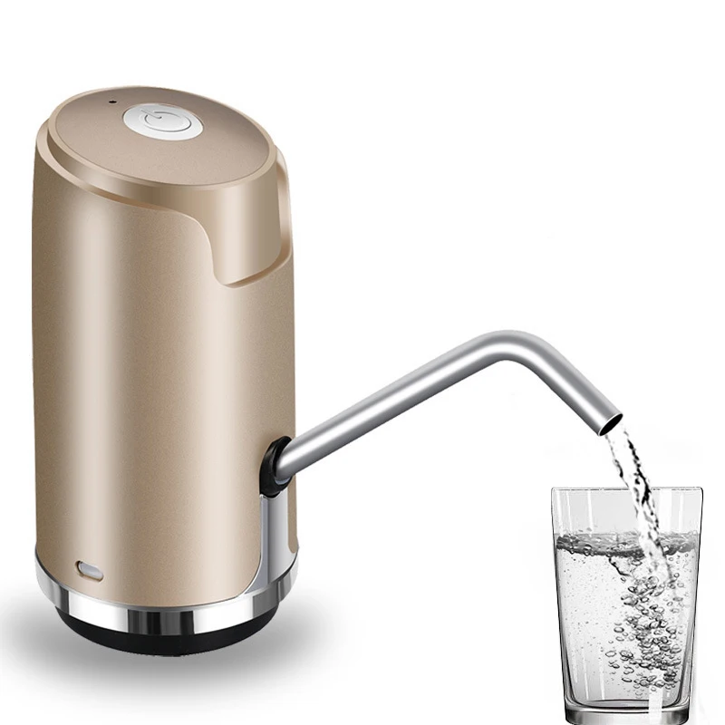 Автоматический электрический портативный водяной насос, Диспенсер, галлон, переключатель питьевой бутылки, usb-насос для зарядки