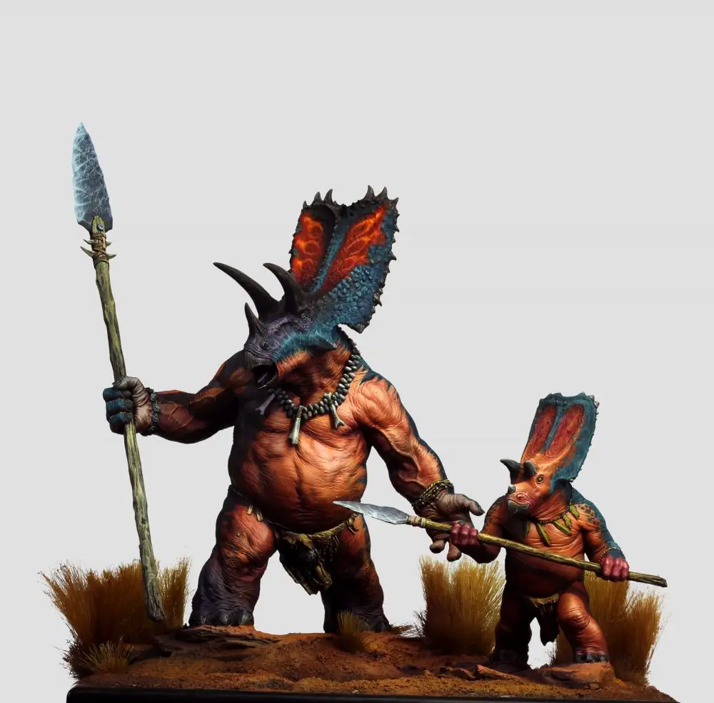 

1:24(150mm-89mm) Resin Figure Model Kit Unassambled Unpainted G562(NO BASE)