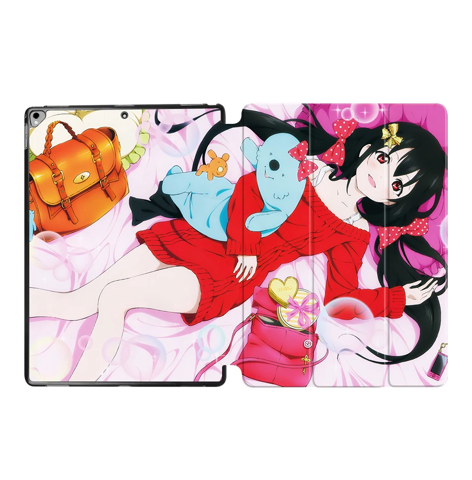 IPAD06 Sanmubaba Мультфильм Аниме Чехол для iPad Pro 12,9 '' тонкий PU кожаный флип стенд смарт-чехол для планшета Funda авто сна/Пробуждение - Цвет: IPAD06