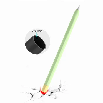 

Protective Safety Case For Apple Pencil 1 2 Anti-lost Anti-Shock Slilicone Sleeve Cover For Ipad Tablet Touch Pencil 2 Kits