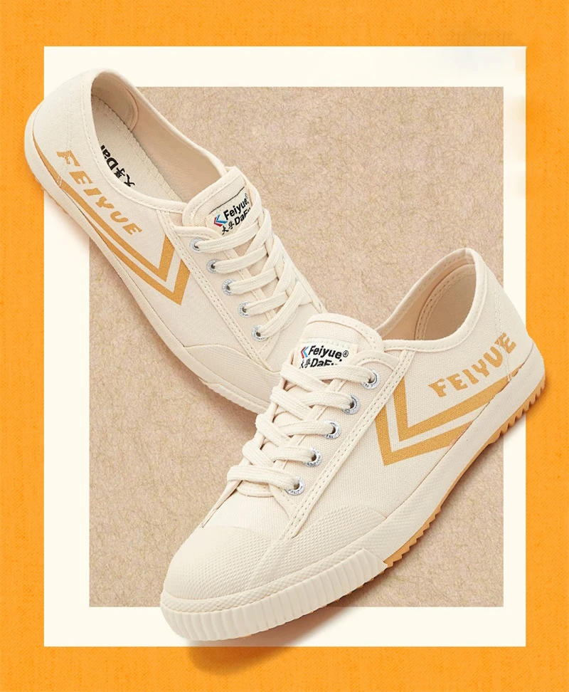 FEIYUE/Классическая обувь для кунг-фу; кроссовки для занятий боевыми искусствами тайчи; Мужская и женская парусиновая обувь на плоской подошве; дышащие кроссовки для скейтбординга