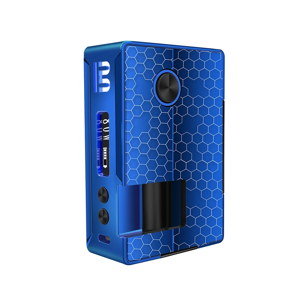 Распродажа! Blitz Vigor 81 Вт TC Squonk мод питание от 18650/20700 батарейного блока с 0 91 дюймовым