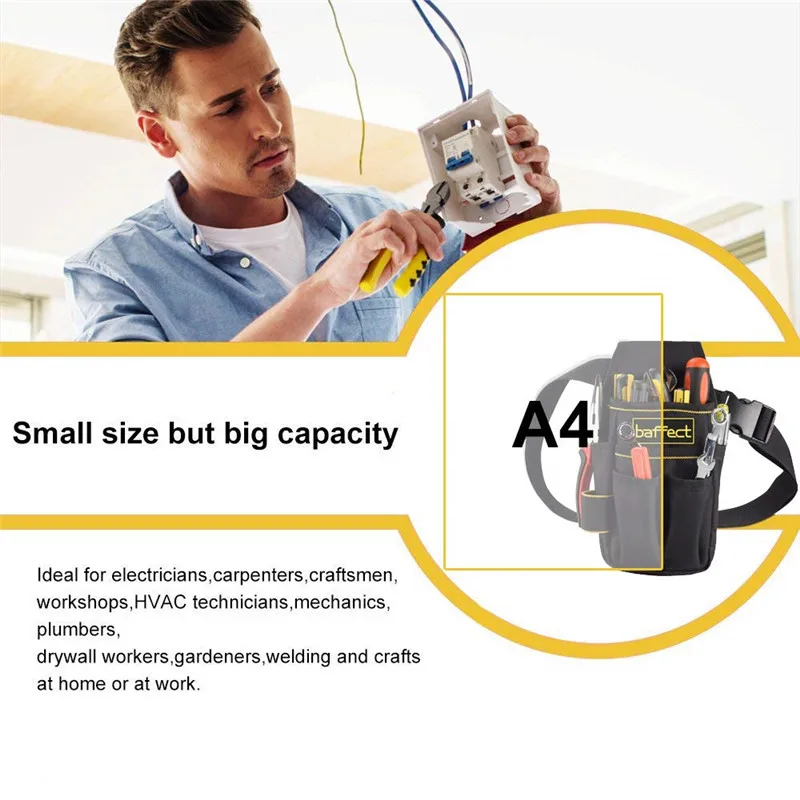 Tool Pouch Belt Electrician Small Electrician Tool Pouch Tool