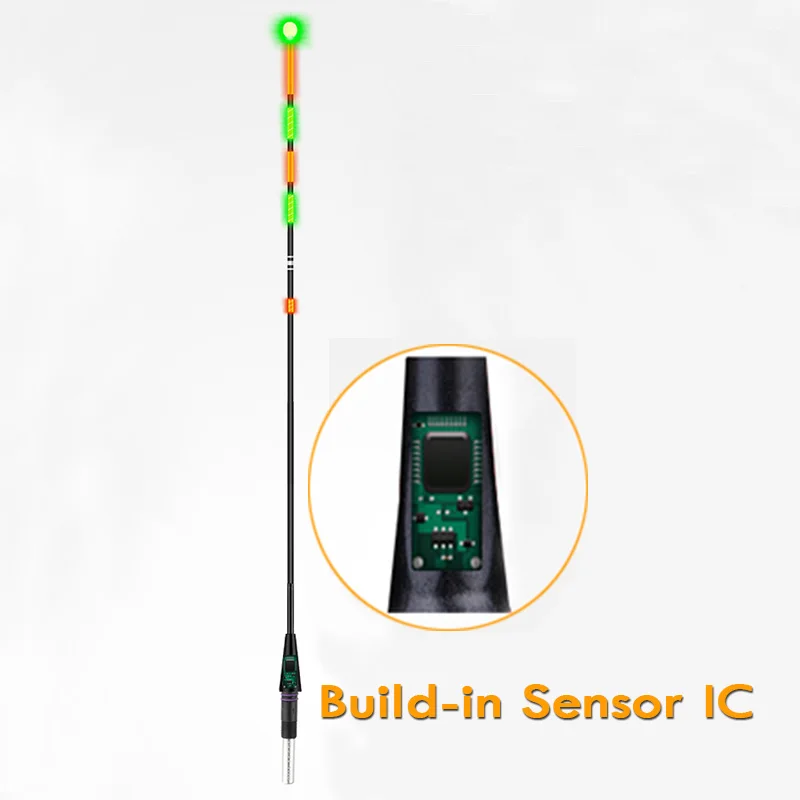 WLPFISHING рыболовный поплавок датчик силы тяжести светодиодный светящийся поплавок умный Ic встроенный высокой яркости день-ночь двойного назначения Рыболовные Поплавки