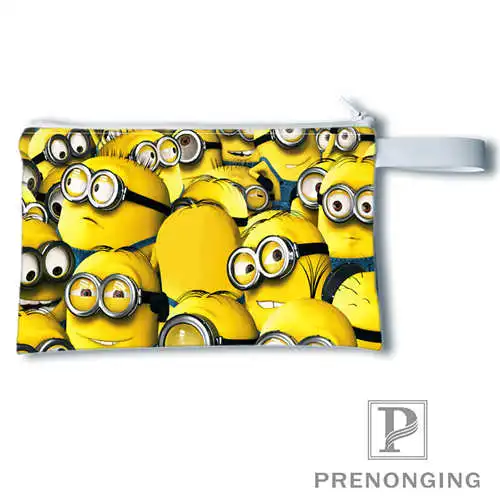 Coin Purse Пользовательские Миньоны(37@ 1 кошелек с рисунком изменить кошелек на молнии нулевой бумажник телефон Сумки для ключей модный небольшой женский кошелёк#19-01-22-5-245 - Цвет: Coin Purse
