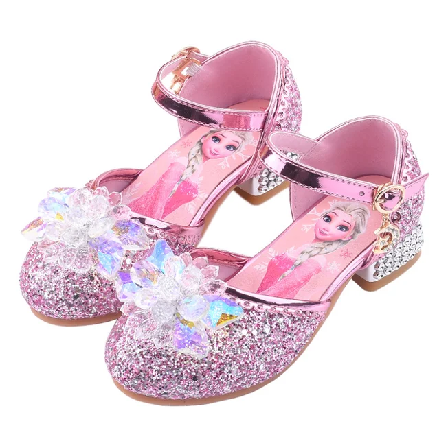 Filles Sandales Cristal Bébé Bling Enfants Chaussures Princesse Filles  Sandales de Pâques