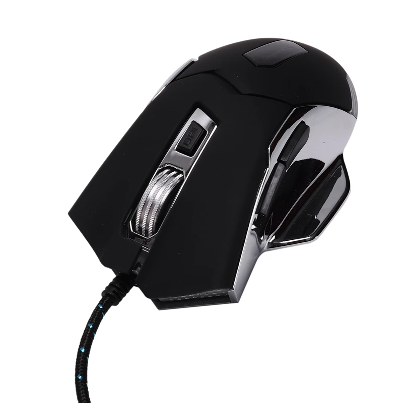 M388 Wired Gaming Mouse Backlight 6 Button LED Computer Mouse Gamer Mouse
