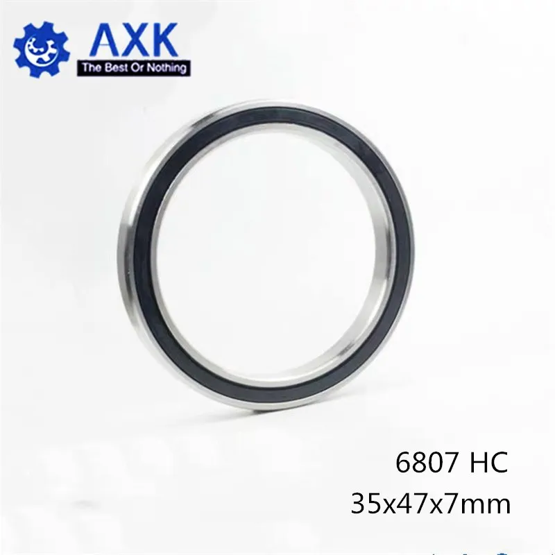 6807 Hybrid Ceramic Bearing 35x47x7 mm ABEC-1 ( 1 PC ) Bicycle Bottom Brackets &amp Spares 6807RS Si3N4 Ball Bearings | Обустройство