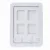 NIPEECO Pet Screen Door Sliding Safety Dogs Cats Door with Magnetic Flap Auto for Exterior Doors Lockable Pet Gate
